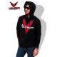 Winger Red Wing Hoodie
