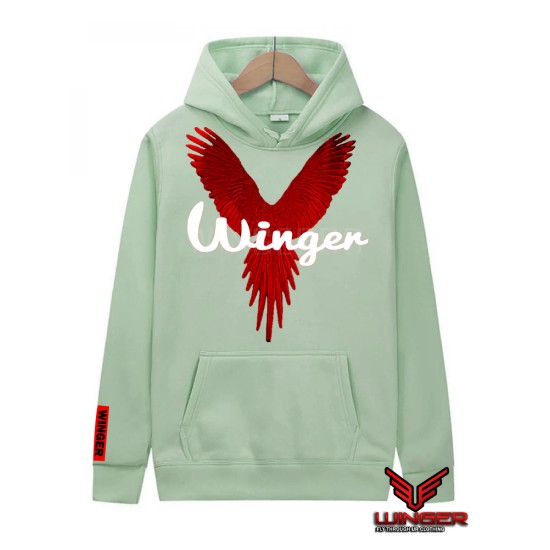 Winger Red Wing Hoodie
