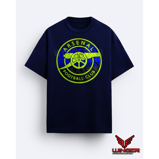 Arsenal FC Drop Shoulder T-Shirt
