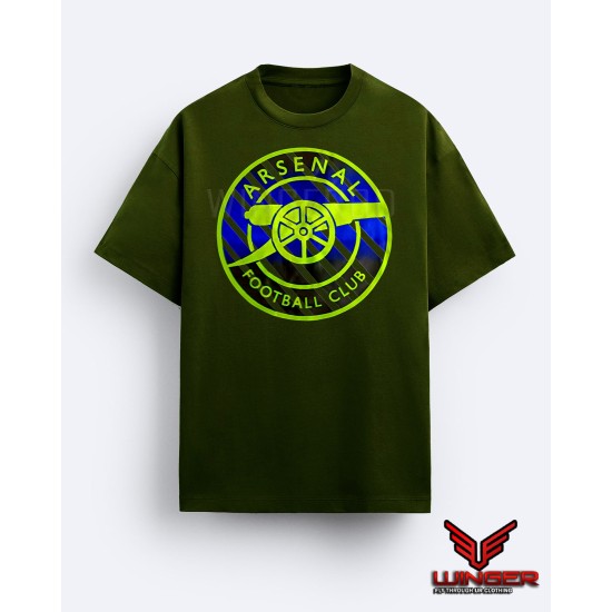 Arsenal FC Drop Shoulder T-Shirt