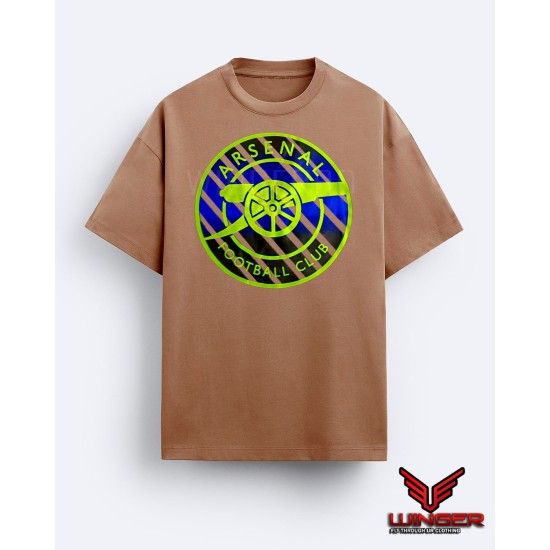 Arsenal FC Drop Shoulder T-Shirt
