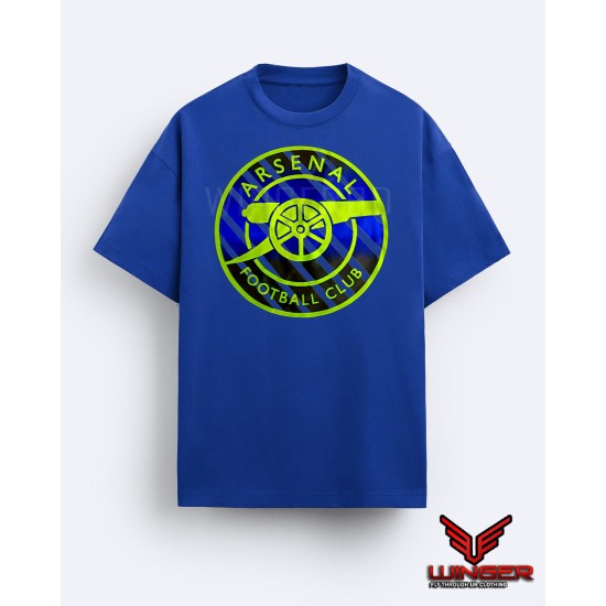 Arsenal FC Drop Shoulder T-Shirt Arsenal FC Drop Shoulder T-Shirt