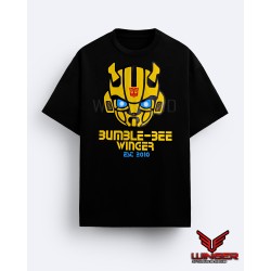 Bumble-Bee Drop Shoulder T-Shirt 