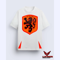  Netherland Core T20 World Cup & Euro Drop Shoulder T-Shirt