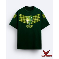Australia Cricket Core Drop Shoulder T-Shirt