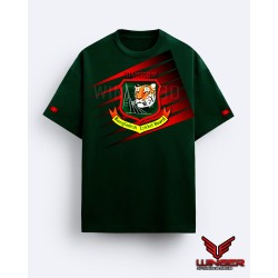 Bangladesh Cricket Core Drop Shoulder T-Shirt  