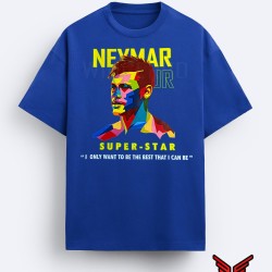 Neymar Jr Drop Shoulder T-Shirt