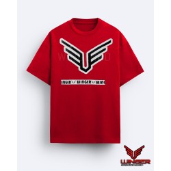 Winger Logo Drop Shoulder T-Shirt