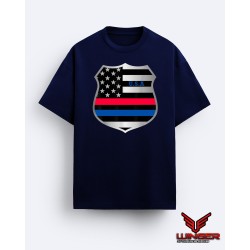  USA Core T20 World Cup Drop Shoulder T-Shirt