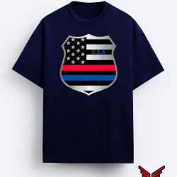  USA Core T20 World Cup Drop Shoulder T-Shirt